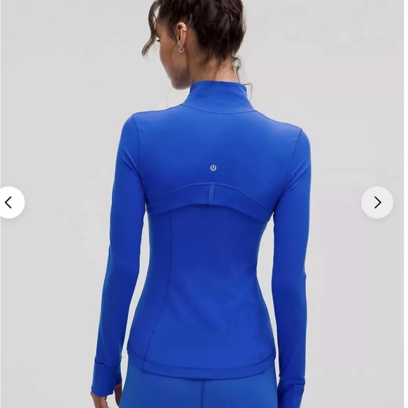 NWT Lululemon π¦ Define Jacket Nulu size 6 
Cerulean Blue Sold Out! π - Picture 2 of 7